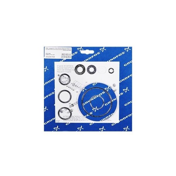 Pump Repair Parts- Kit, maint.Cl2/545/FKM/PTFE/<4kg/h, Dosing Pumps.